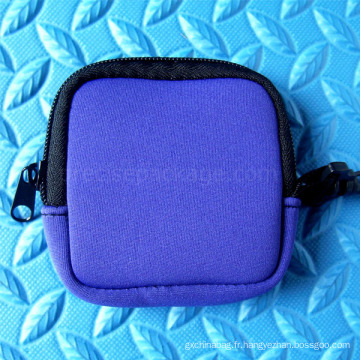 sac d&#39;emballage portable en néoprène MP4 / téléphone portable